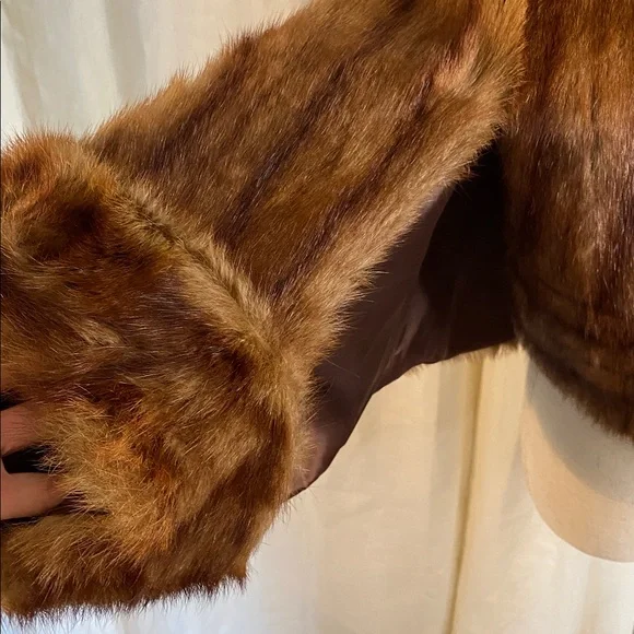 Vintage Fur Coat - Picture 2 of 13